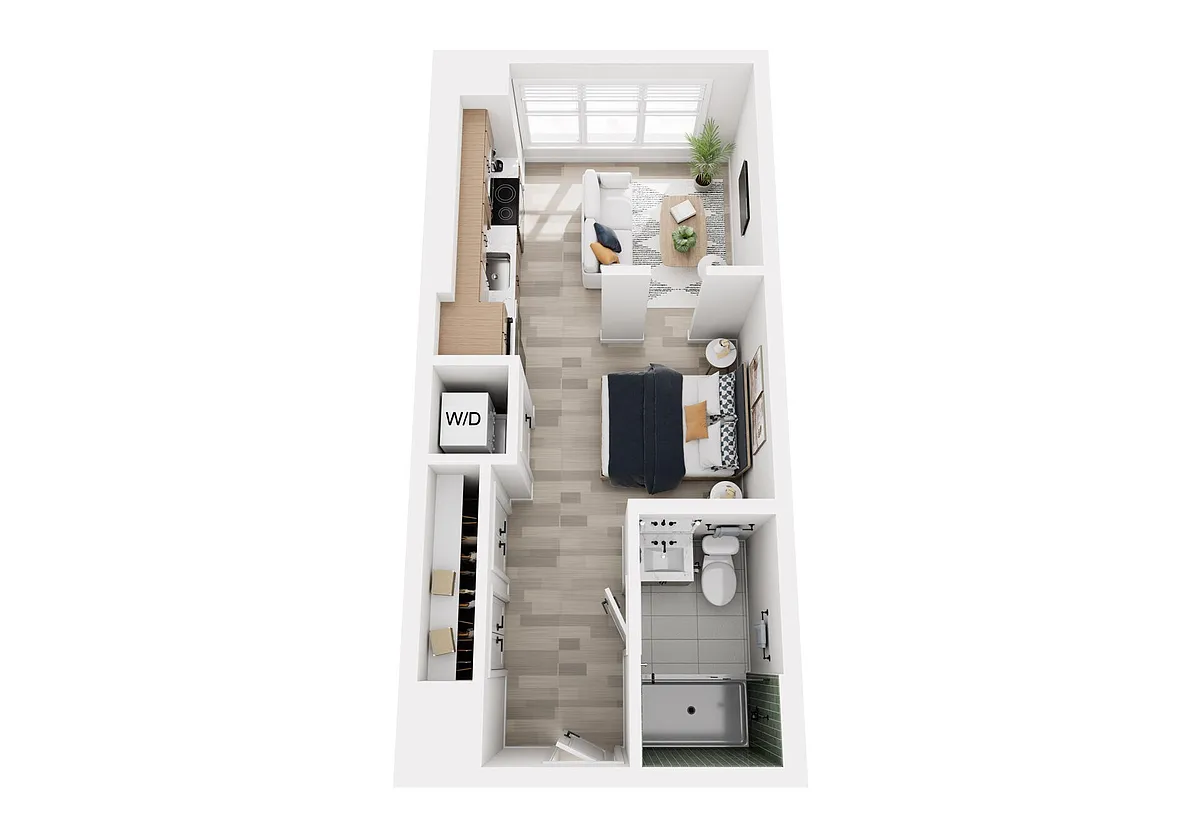 Floor plan S1