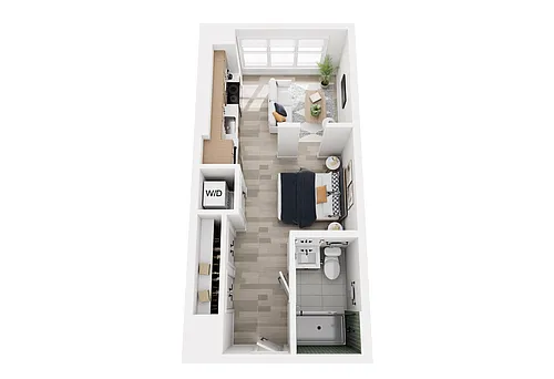 Floor plan S1
