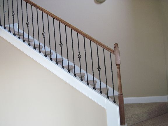 rod iron spindles