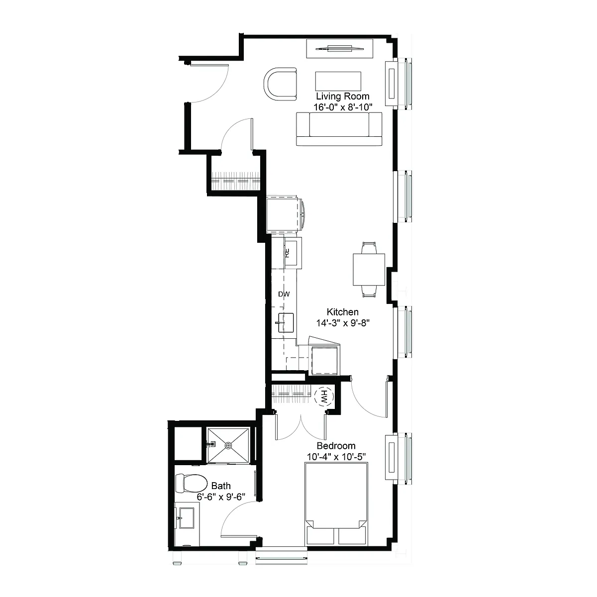 Floor plan A9
