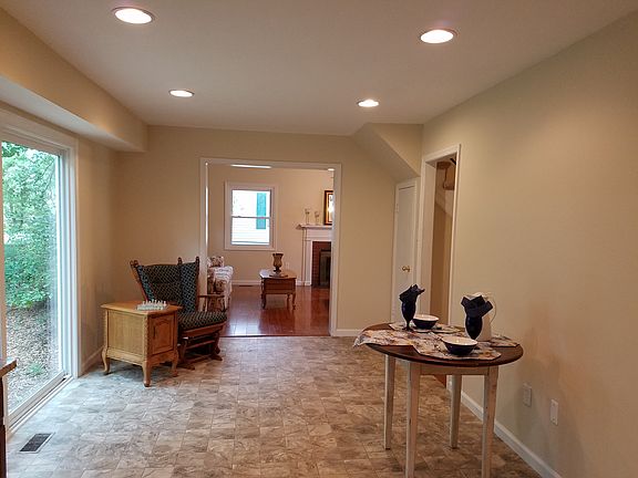 Family room/kitchen view