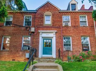 2327 40th St NW APT 2, Washington, DC 20007