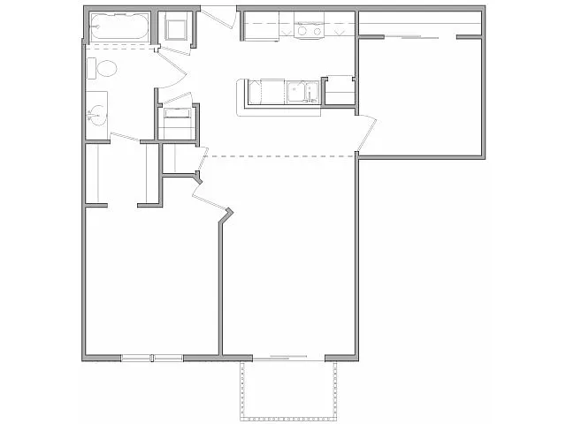 Floor plan Edgefield