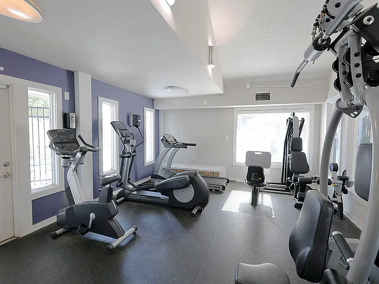 Resident Fitness Center