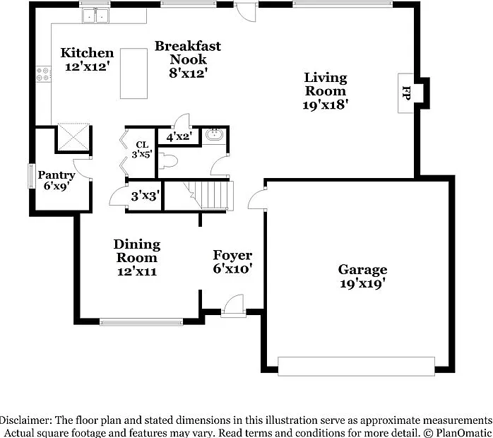 3 bed, 2.5 bath, 2278 sqft, $2,790 — Photo 2