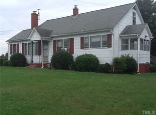 11600 State Highway 86 S, Prospect Hill, NC 27314