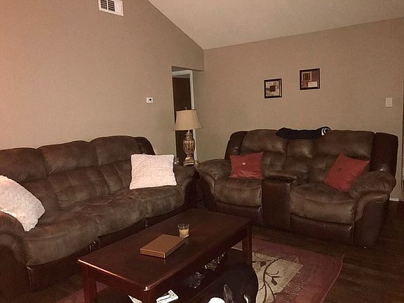 Remodeled living room