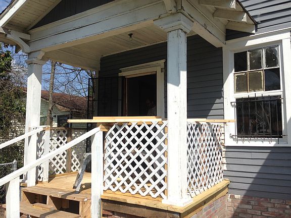 Rebuilt Front Porch
