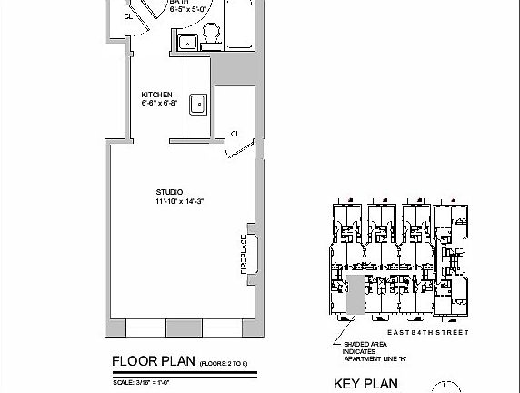 2nd image of 152 E 84th St APT 3K