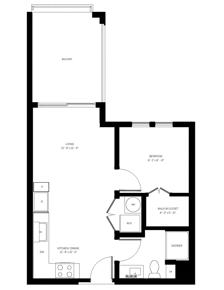 Floor plan A2