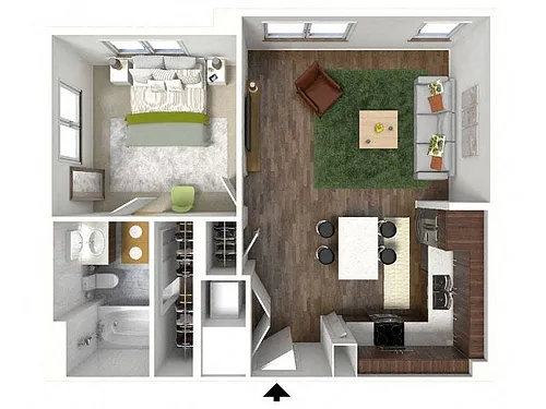 Floor plan A5