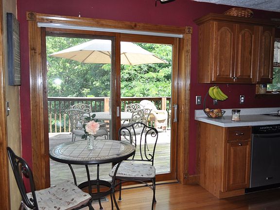 Kitchen to Deck