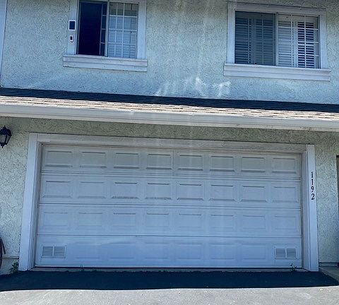 2-car garage and extra parking spot