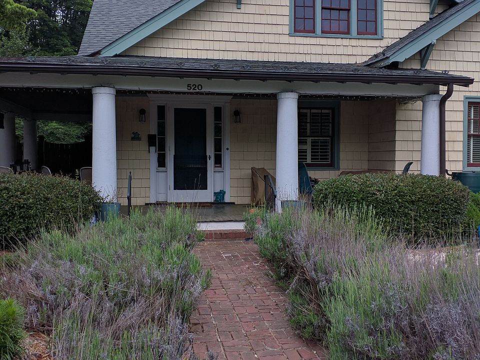 Lavender Lined Walk