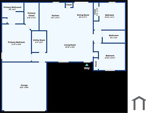 3 bed, 1409 sqft, $2,250 — Photo 1