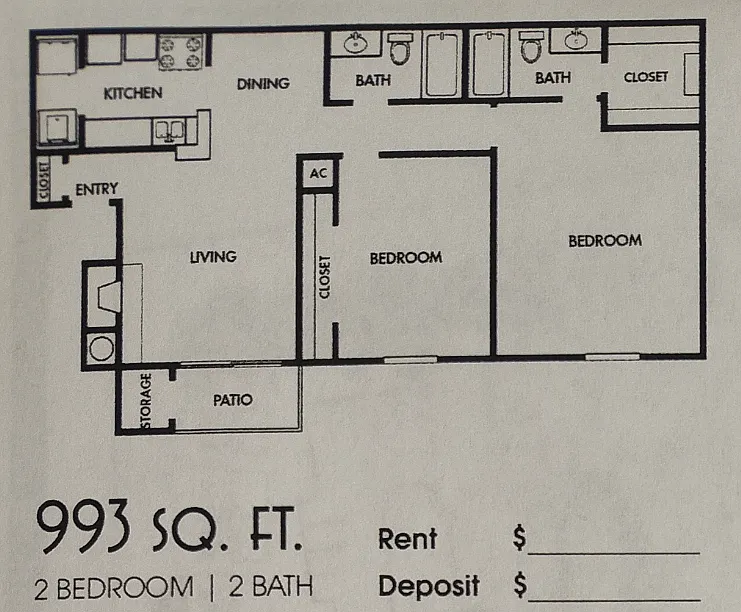 Floor plan B1