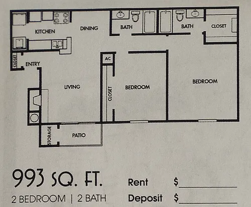 Floor plan B1