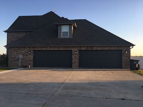 4 Car Garage plus shop