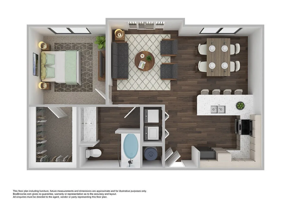 Floor plan A6