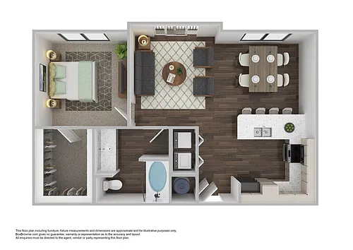 Floor plan A6