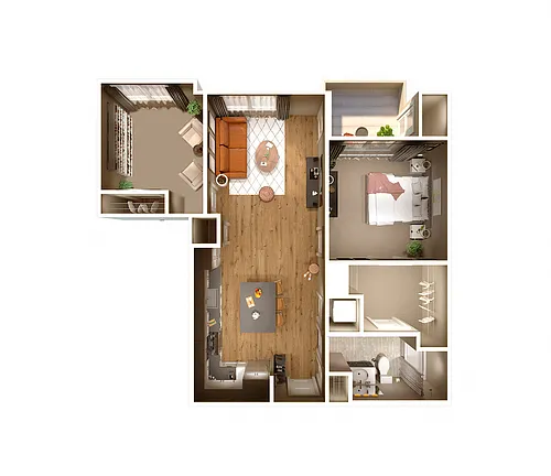 Floor plan Madox