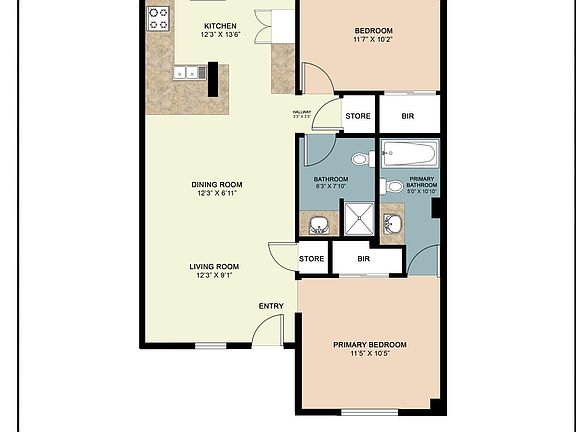 3rd image of 663 William Hilton Parkway #3301