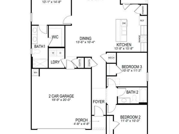 2604 Riverboat Way, Conway, SC 29526