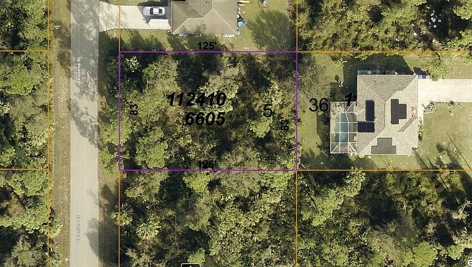 1st image of 1124106605 VALENTINE STREET LOT 5