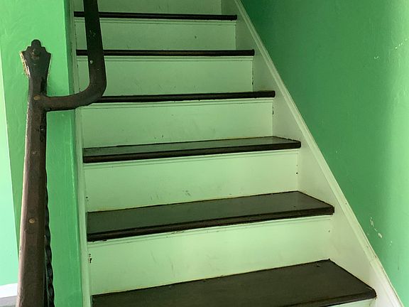 Stairs to 2nd floor