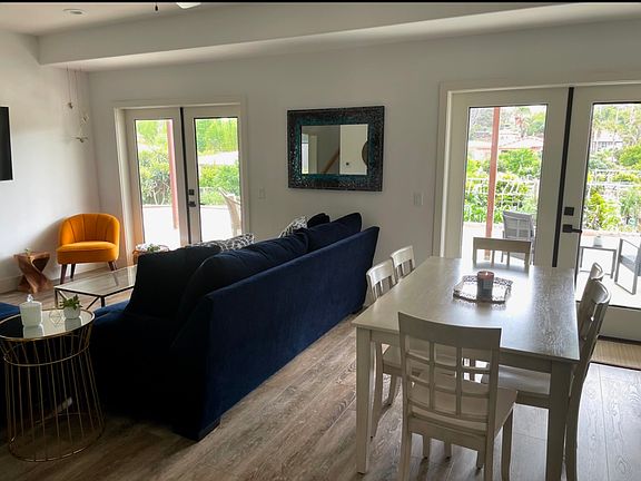 Great room. Opens up to patio and vegetable garden.