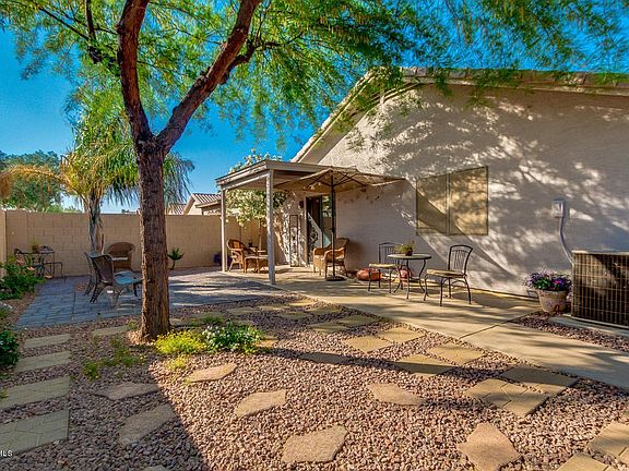 Ready to Entertain Backyard