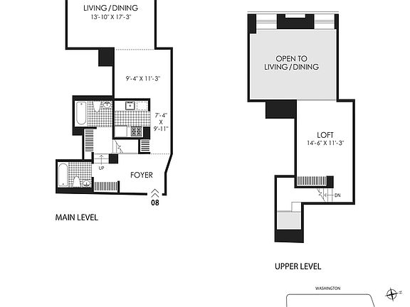 2nd image of 666 Greenwich St APT 1008