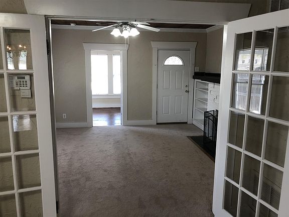 View of the living room from the Master Bedroom