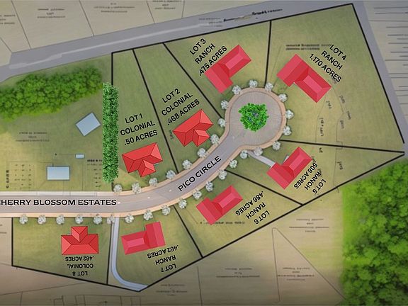 4th image of LOT 5 Pico Cir