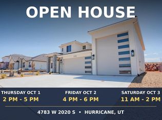 4783 W 2020 S, Hurricane, UT 84737