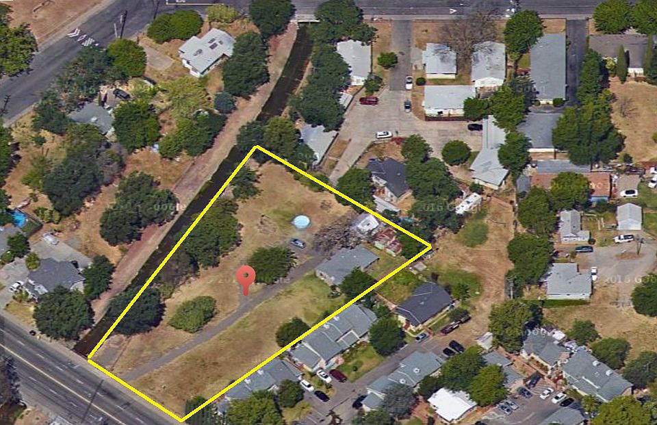 2939 Marysville Blvd. Aerial
