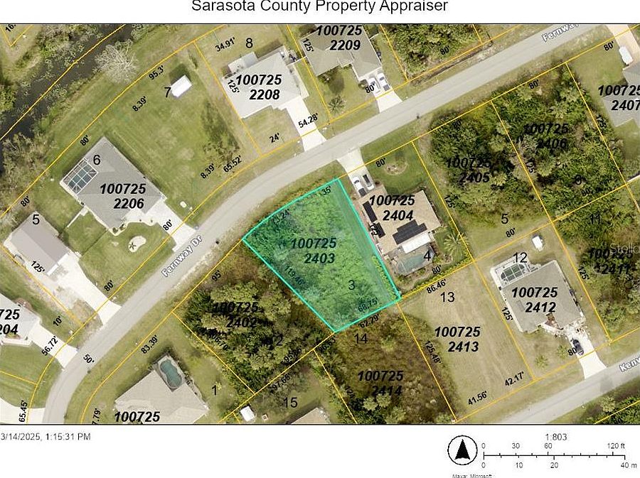 1st image of FERNWAY DRIVE LOT 3
