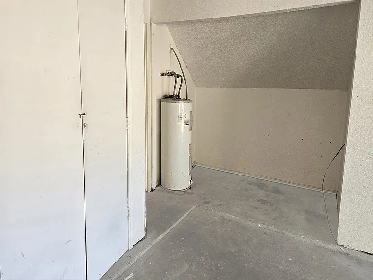 Additional Storage Space in Garage