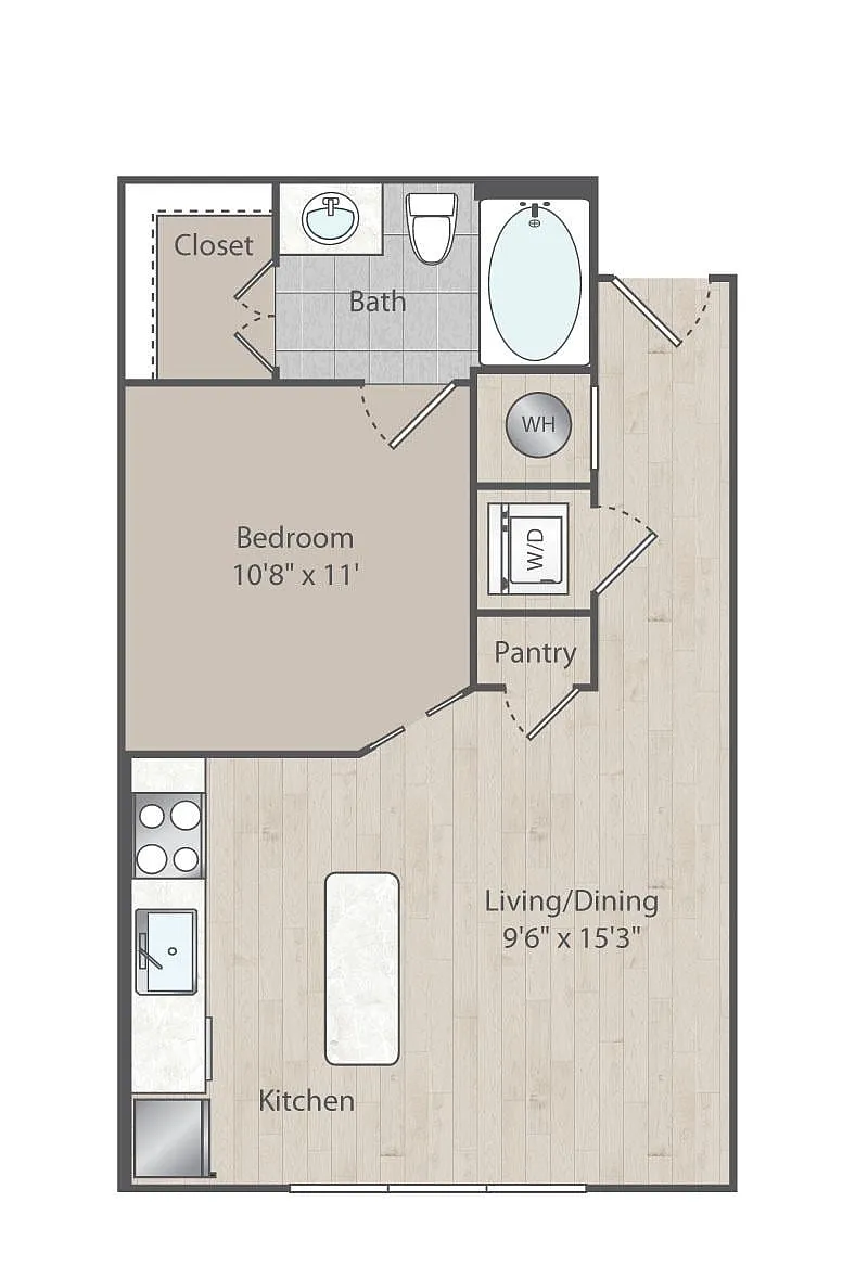 Floor plan A1A