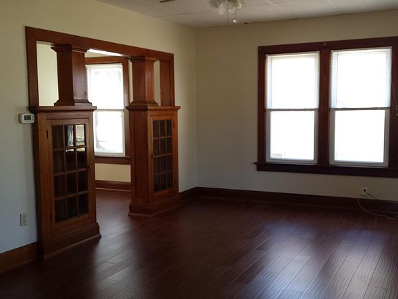 New Flooring - Wide Wood Trim