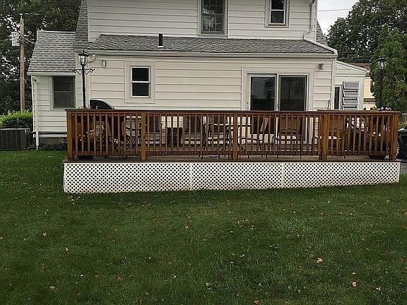 Dormer, Deck, Family Room
