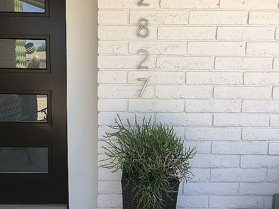 plenty of curb appeal