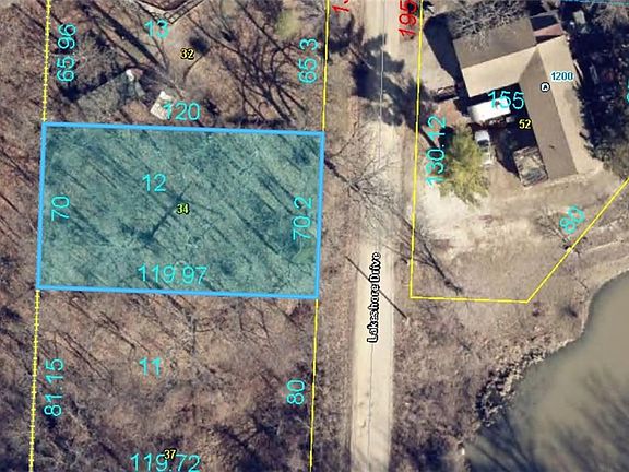 4th image of Plat A Lakeshore Dr Lot 12
