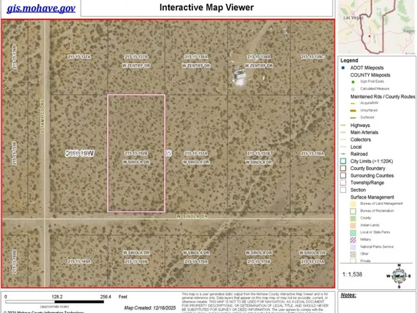 W Sinola Dr, Golden Valley, AZ 86413