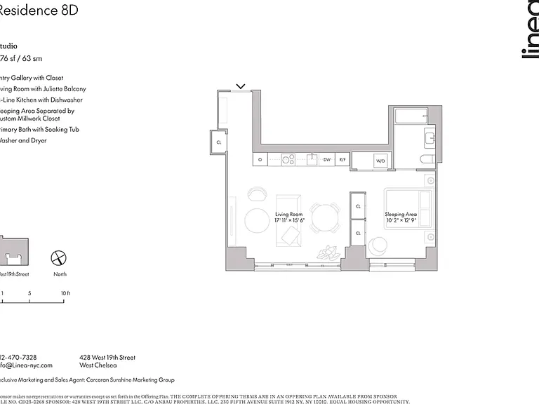 428 W 19th St #8D — Photo 2