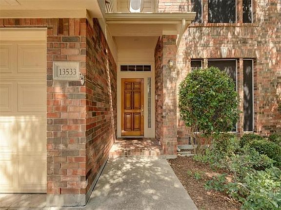 Beautiful entry greets your family and friends.