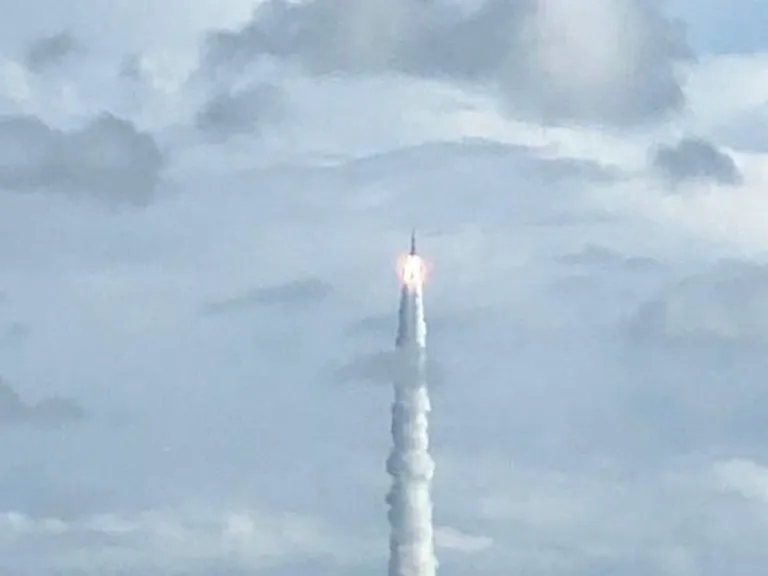 launch visibility from the beach or balcony