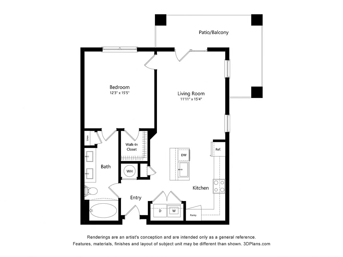 Floor plan A4