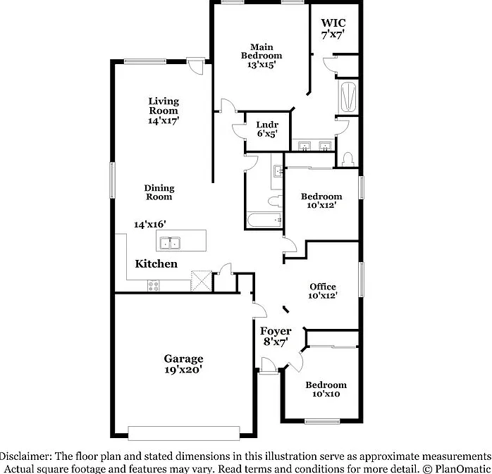 3 bed, 2.0 bath, 1566 sqft, $2,060 — Photo 2