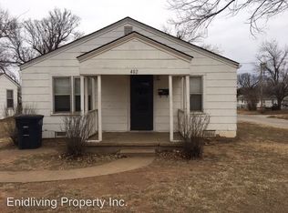 402 W Iowa Ave, Enid, OK 73701